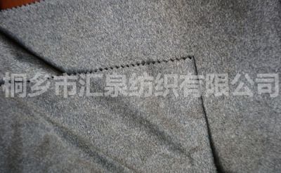 色織染色緯編麂皮絨